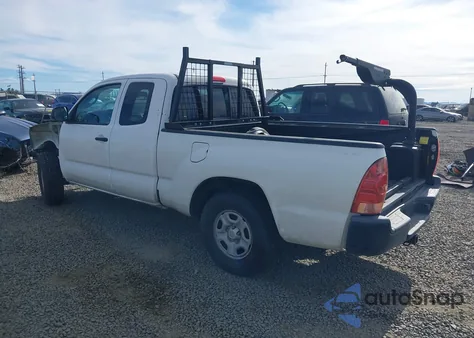 2015 Toyota Tacoma from USA, damaged, VIN 5TFTX4CN5FX053283